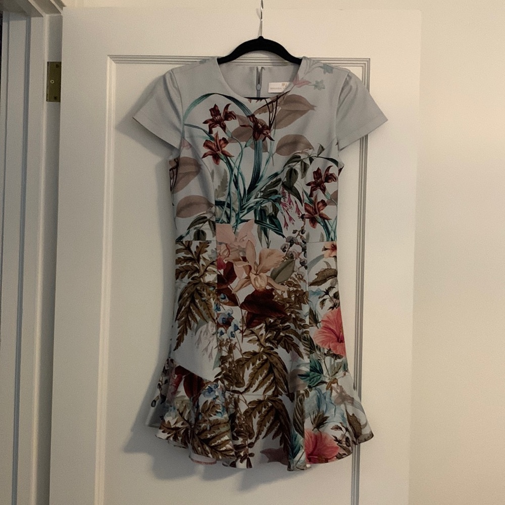 Amanda Uprichard floral dress